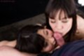Girls teasing cock